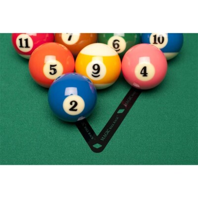 Magic Ball Rack Pro 9- & 10-Ball Aufbauschablonenset