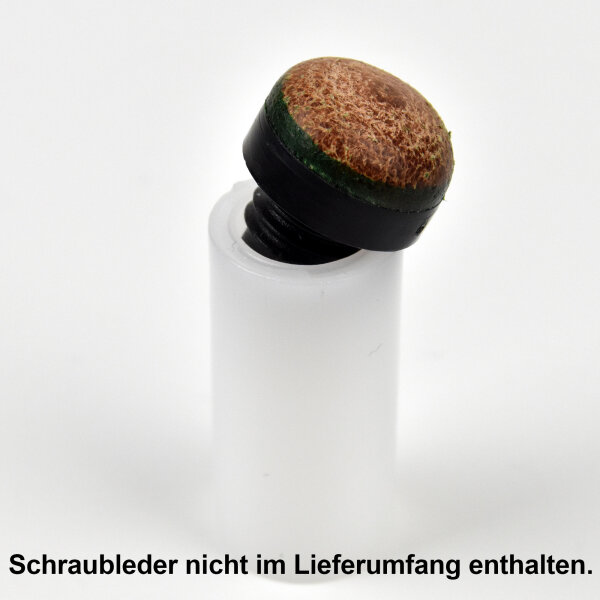 Ferrule für Schraubleder M-8 x 12 10 Stück