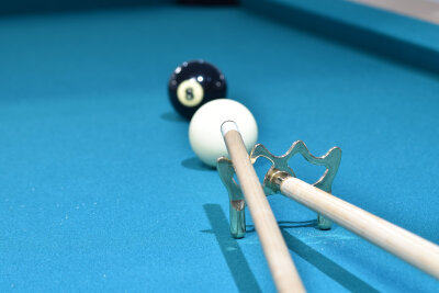 Brückenqueue für Pool oder Snooker 145 cm lang mit Gewinde