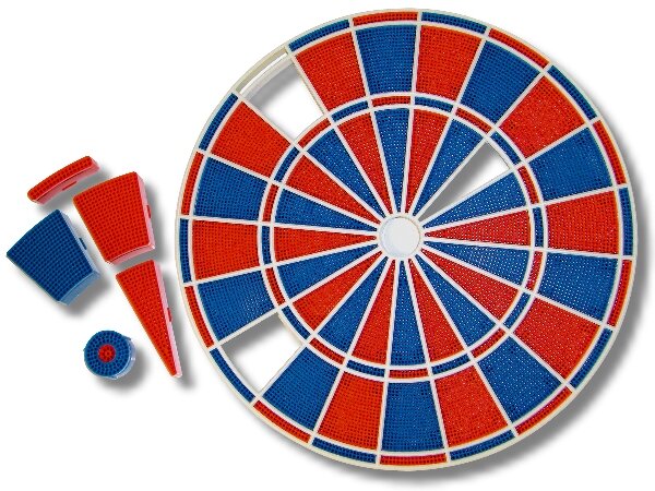 Ersatzsegmente kpl.Set für Dartautomat CB25, CB 50 und CB 90