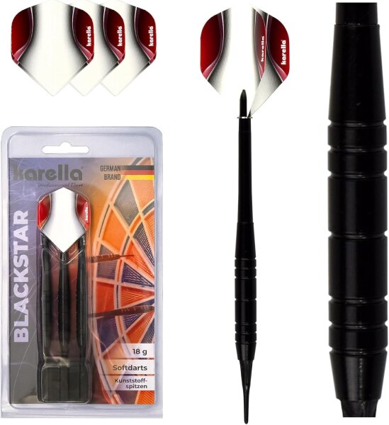 Softdart Karella Blackstar 18g