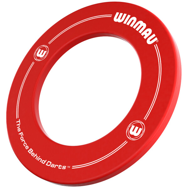 Winmau Surround (Dart-Catchring), rot aus hochwertigem PU, Durchmesser ca. 68 cm ,