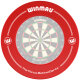 Winmau Surround (Dart-Catchring), rot aus hochwertigem PU, Durchmesser ca. 68 cm ,