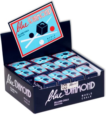 Blue Diamond Kreide 50er Großbox 2 x 25 Stück