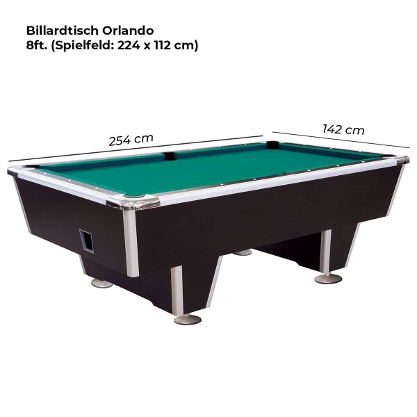 Orlando Pool-Billard-Tisch
