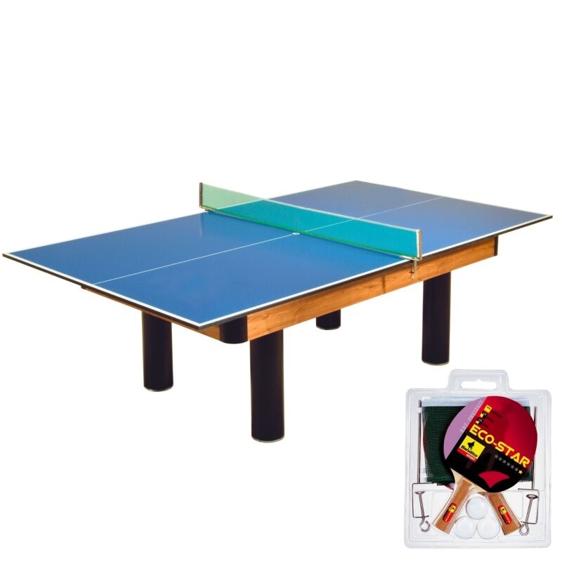 Tischtennis Auflage für Billardtische