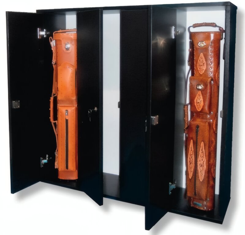 Billard-Queue-Schrank Tresor
