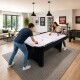Airhockey TORONTO, 6 ft., der stabile Airhockeytisch für die gesamte Familie