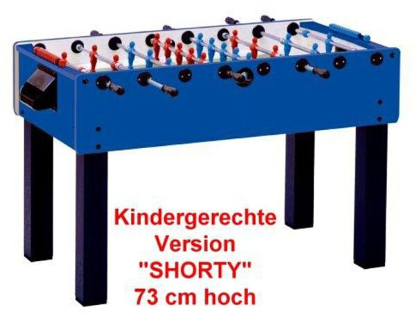 Garlando Kicker MASTER-CUP Teleskop Shorty Safety-Version für Kinder 73 cm hoch