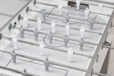 Garlando Kicker G-500 CLASSICO Weiss PR-Sport Professional