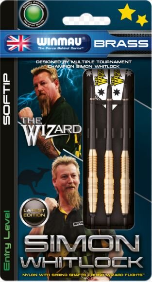 Winmau Simon Whitlock Brass Soft 18g (3er-Set, 2227.18)