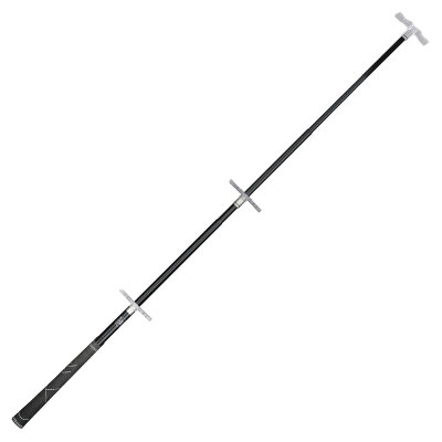 Teleskopbrücke RenzLine, schwarz 38cm bis 143cm