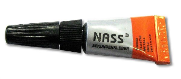 Lederkleber Sekundenkleber 3g
