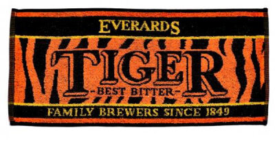 Queuepflege-Handtuch - Tiger - Bar Towel