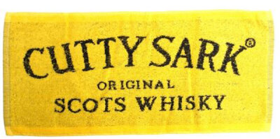 Queuepflege-Handtuch - Cutty Sark - Bar Towel