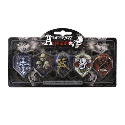 Karella Flights, 5-Sets Alchemy Skulls