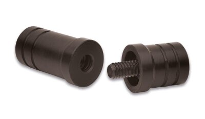 Gewindeschutz Kunststoff schwarz 5/16x18