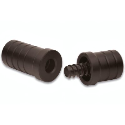 Gewindeschoner Kunststoff schwarz Radial