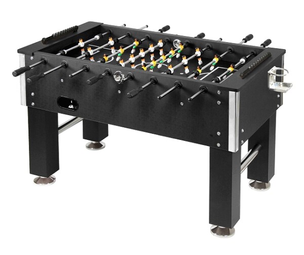 Bandito Tischkicker Soccer Deluxe Schwarz