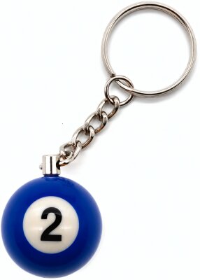 Billard Schlüsselanhänger Nr. 2