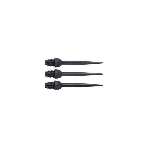 Winmau Karbon Fiber METALLSPITZEN für Softdarts, im SET mit 3 Stück