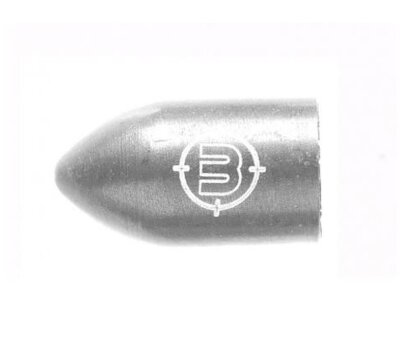 Winmau Whizlock Shaft Caps, silber