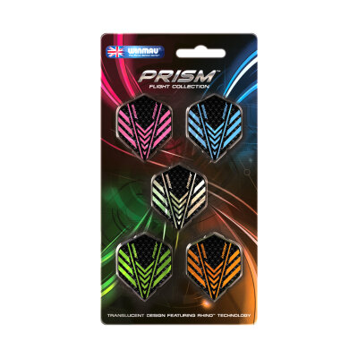 Winmau Prism Darts Flight Collection 8117 er