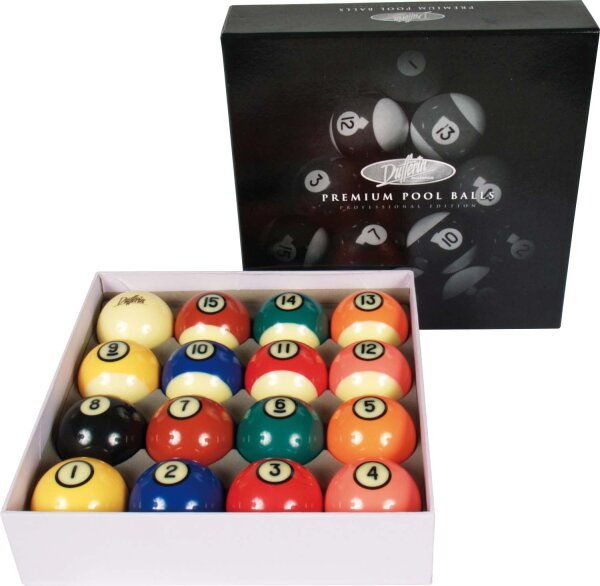 Pool Billard-Kugelsatz 57,2 Dufferin Premium Pool Balls