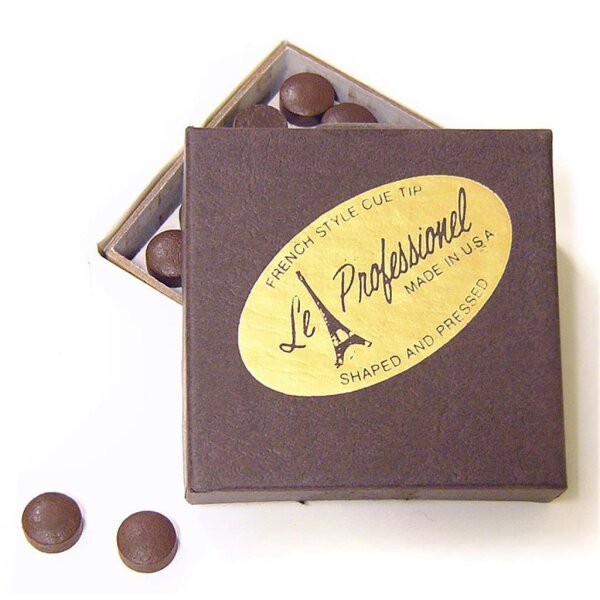 Le Professionel Snooker Klebleder 9,5 mm Packung mit 5 Stück