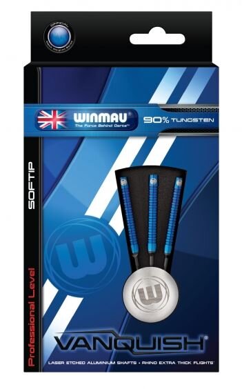 Winmau Blue Vanquish 2080 18 Gramm Softdart E-Dart