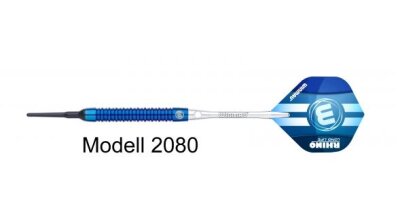 Winmau Blue Vanquish 2080 18 Gramm Softdart E-Dart