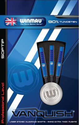 Winmau Blue Vanquish 2050 18 Gramm Softdart E-Dart