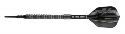 Phil Taylor 8Zero Black Titanium Soft Dart 19 Gramm...