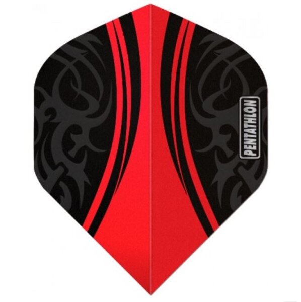 Pentathlon Tribal Red Flights