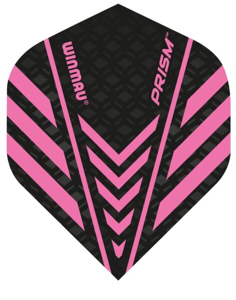 Winmau Pink Prism Standard Flights