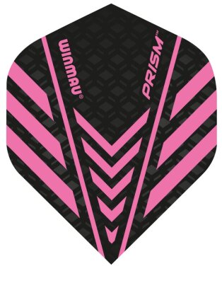 Winmau Pink Prism Standard Flights