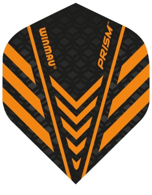 Winmau Orange Prism Standard Flights