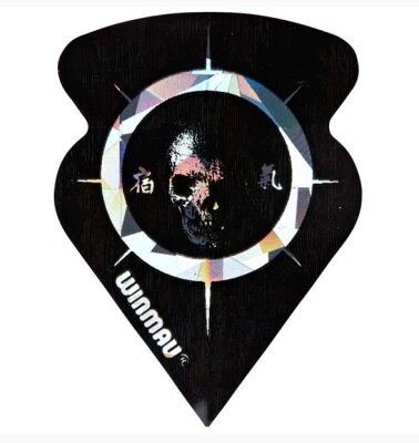 Winmau Skull Tomahawk Chrystal Flights