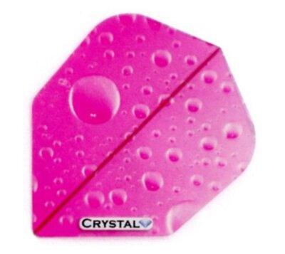 Crystal Flights Standard Pink