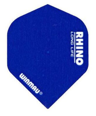 Winmau Rhino Extra Thick Flights Standard Blau