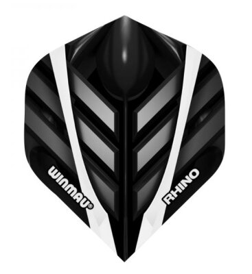 Winmau Rhino Extra Thick Flights Standard Grau