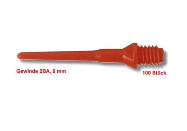 Keypoint-Special Softdart Spitzen Rot 100 Stück