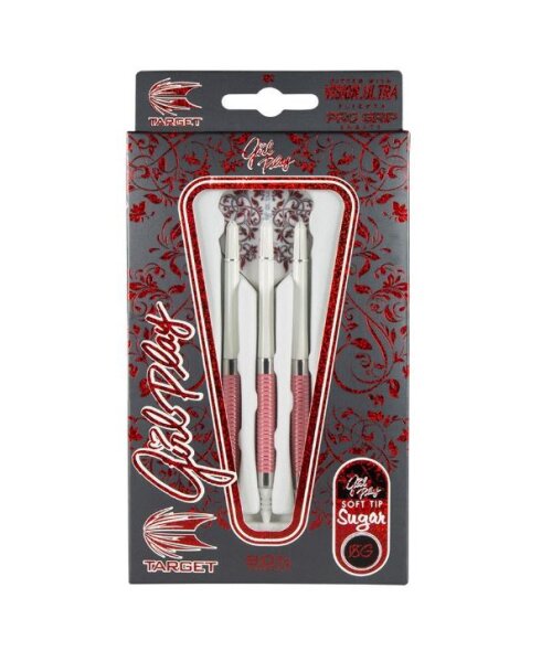 Target Girl Play 80% Tungsten Euro Sugar 18g Softdart 3er Set