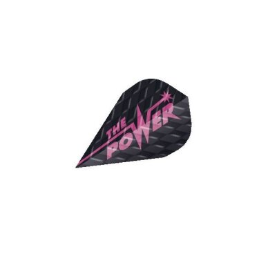 Unicorn Q.100 The Power DXM Flights Black/Pink 4 Sets