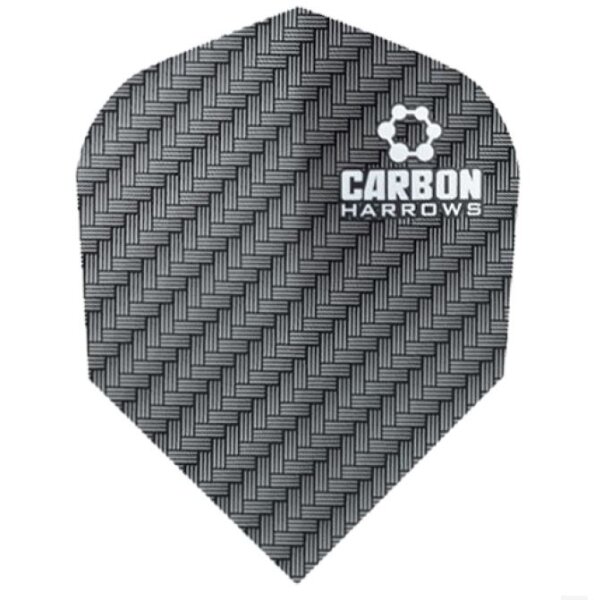Harrows Carbon Standard Flights Black
