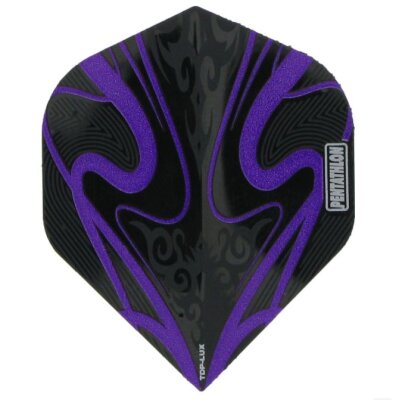 Pentathlon TDP LUX Black Series Standard Flights Purple