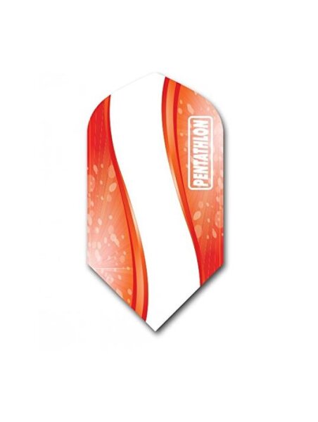 Pentathlon Vizion Spiro Slim Dart Flights Red