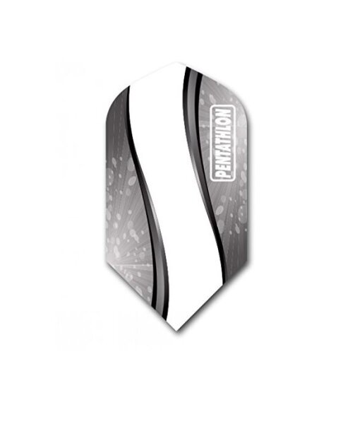 Pentathlon Vizion Spiro Slim Dart Flights Black