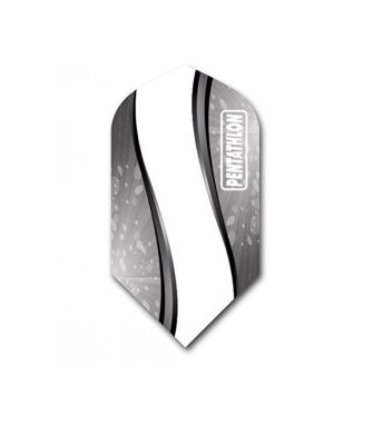 Pentathlon Vizion Spiro Slim Dart Flights Black