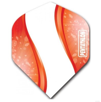 Pentathlon Vizion Spiro Standard Dart Flights Red